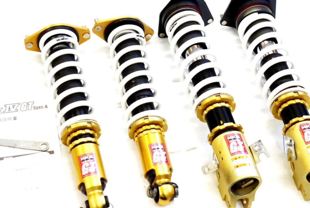 レガシィ BM9 BR9 BRG BRM HIPERMAX Spec-A　車高調