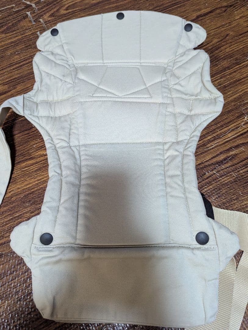 napnap 双子用 抱っこ紐 収納袋 日除け付き