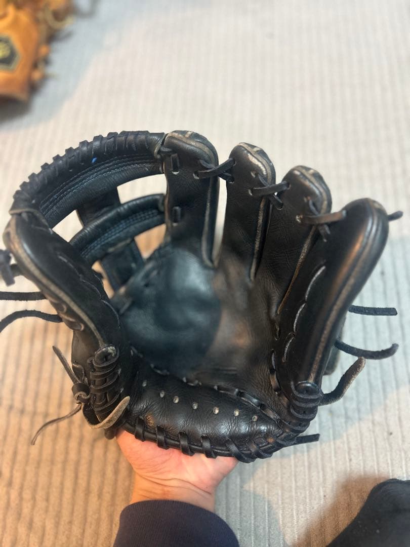 ipselect 硬式用グローブ