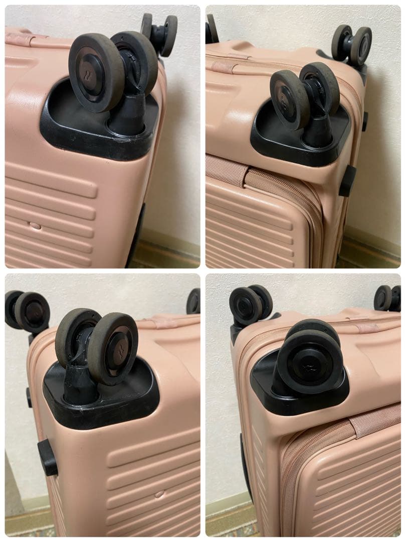 ◾️LOJEL◾️ロジェールCUBO FIT S ローズ　55L