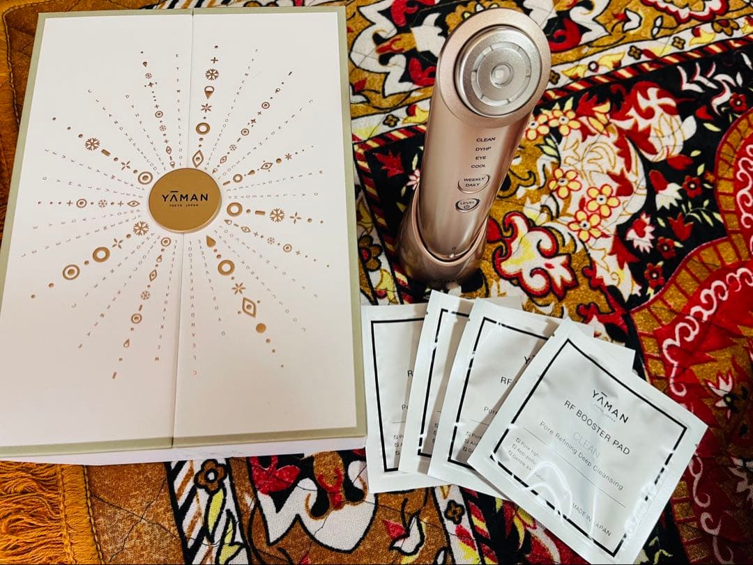 YA-MAN ヤーマン フォトプラスシャイニー M18 ローションシート付