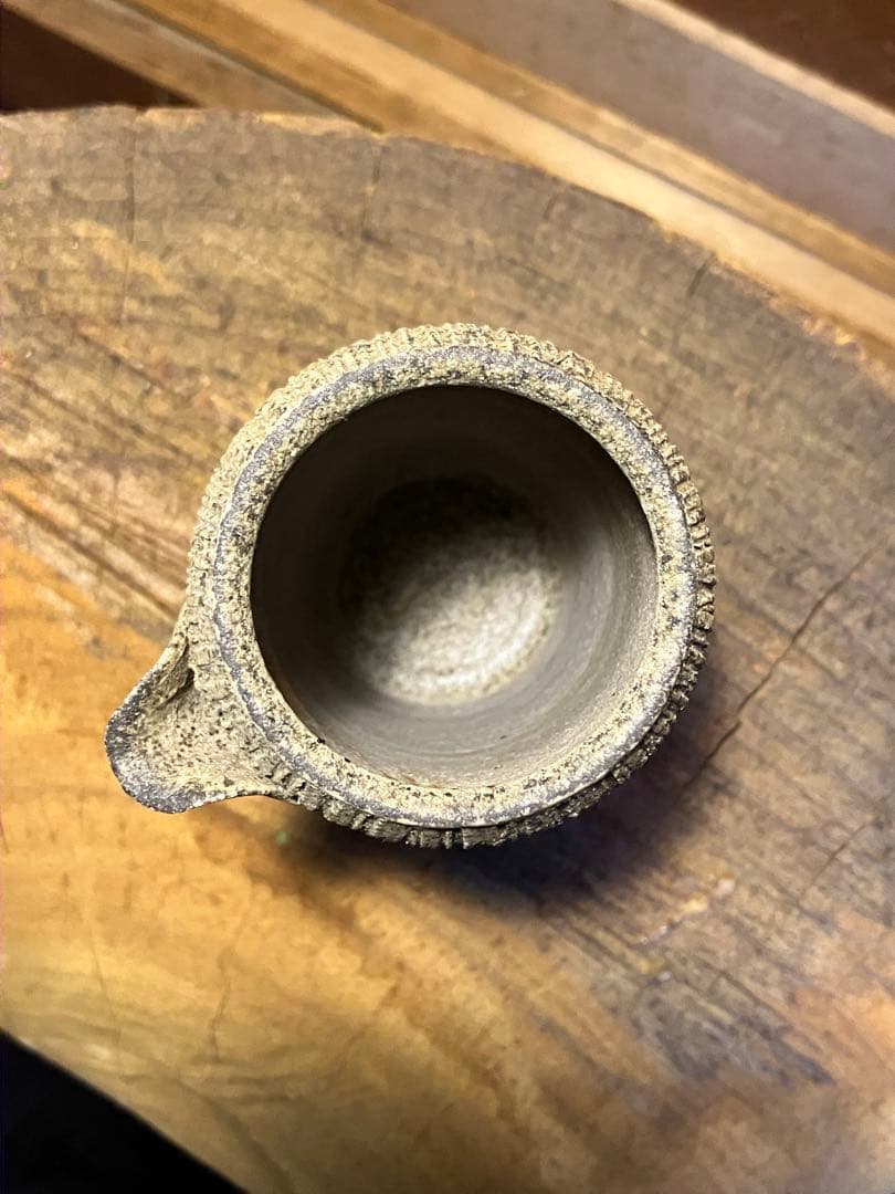 越前　穴窯焼成　片口　作家の一点もの