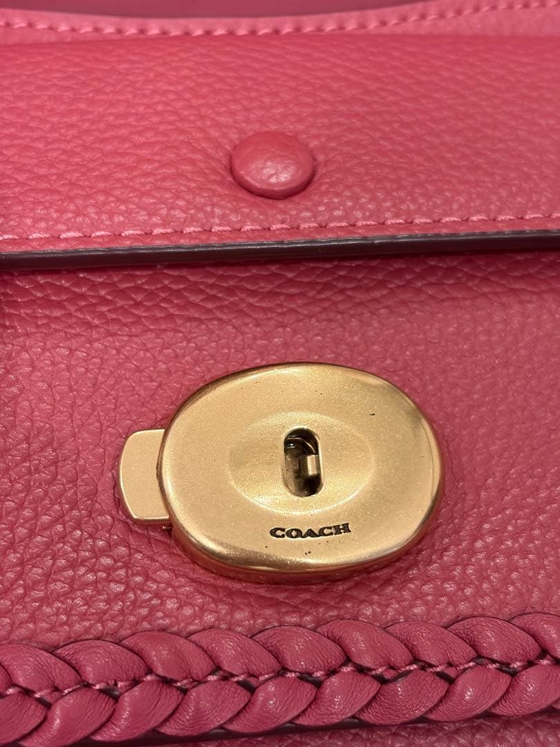 モ*ー様 オマケあり　タビー メッセンジャー 19・ブレイド　数回使用　コーチ