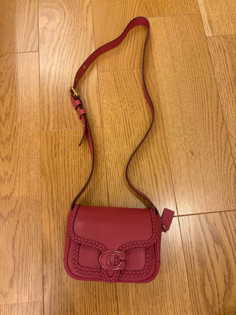 モ*ー様 オマケあり　タビー メッセンジャー 19・ブレイド　数回使用　コーチ