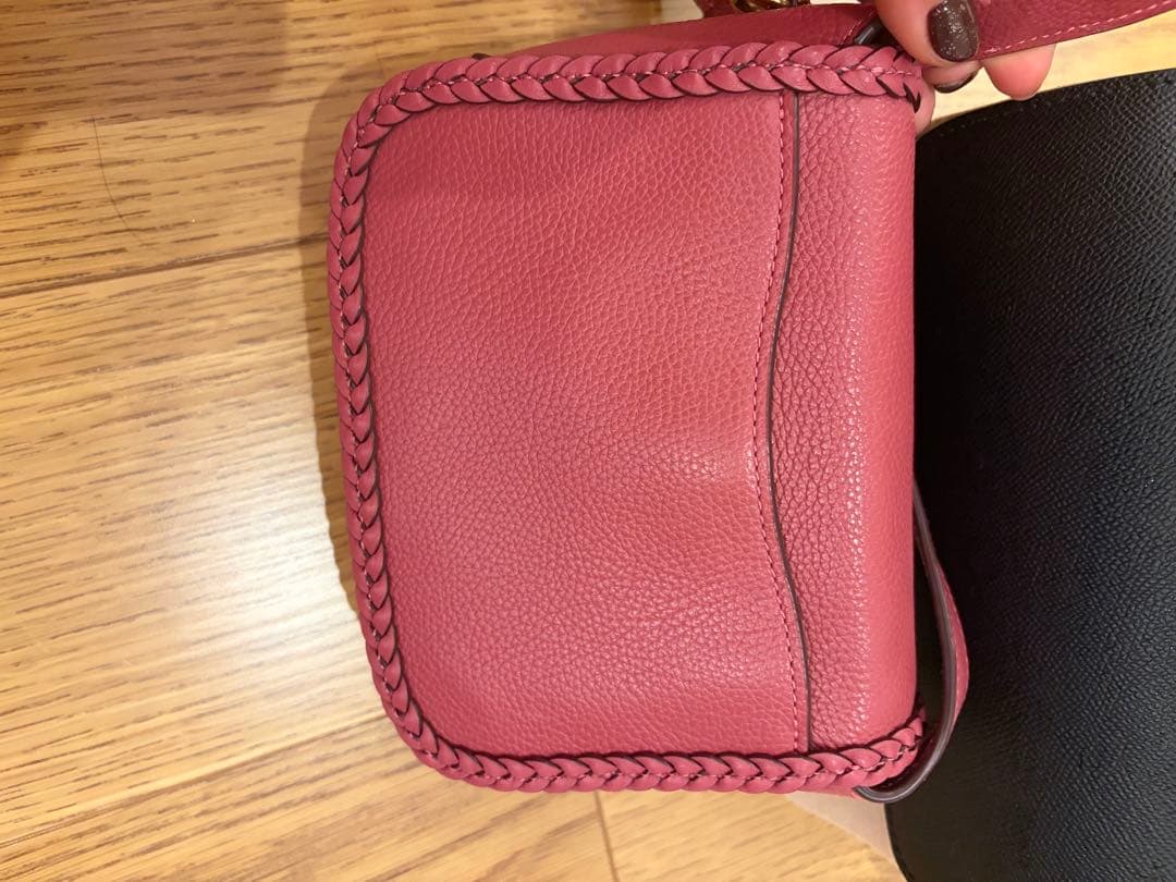 モ*ー様 オマケあり　タビー メッセンジャー 19・ブレイド　数回使用　コーチ