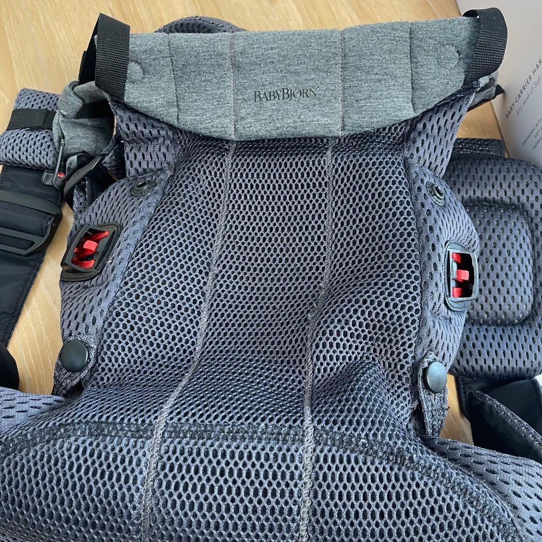 BABYBJÖRN ベビービョルン HARMONY 抱っこ紐 ハーモニー 箱あり