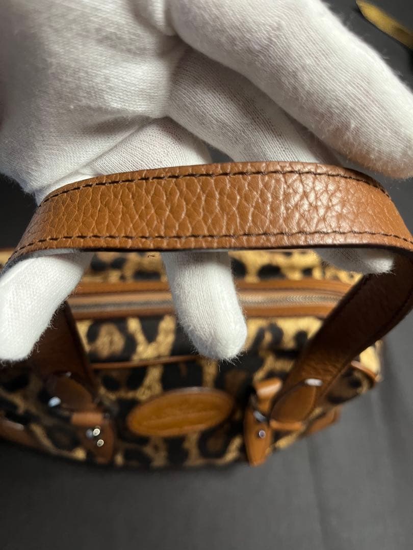 Dolce & Gabbana ヒョウ柄 ハンドバッグ