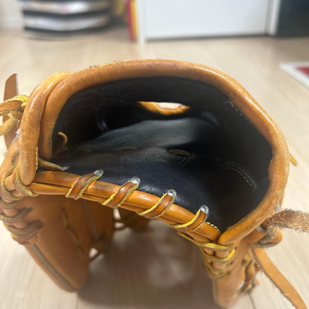 ぴっころRM　ドナイヤ　軟式内野手用グローブ