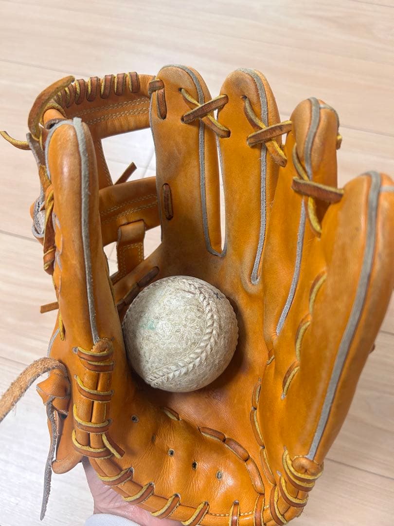 ぴっころRM　ドナイヤ　軟式内野手用グローブ