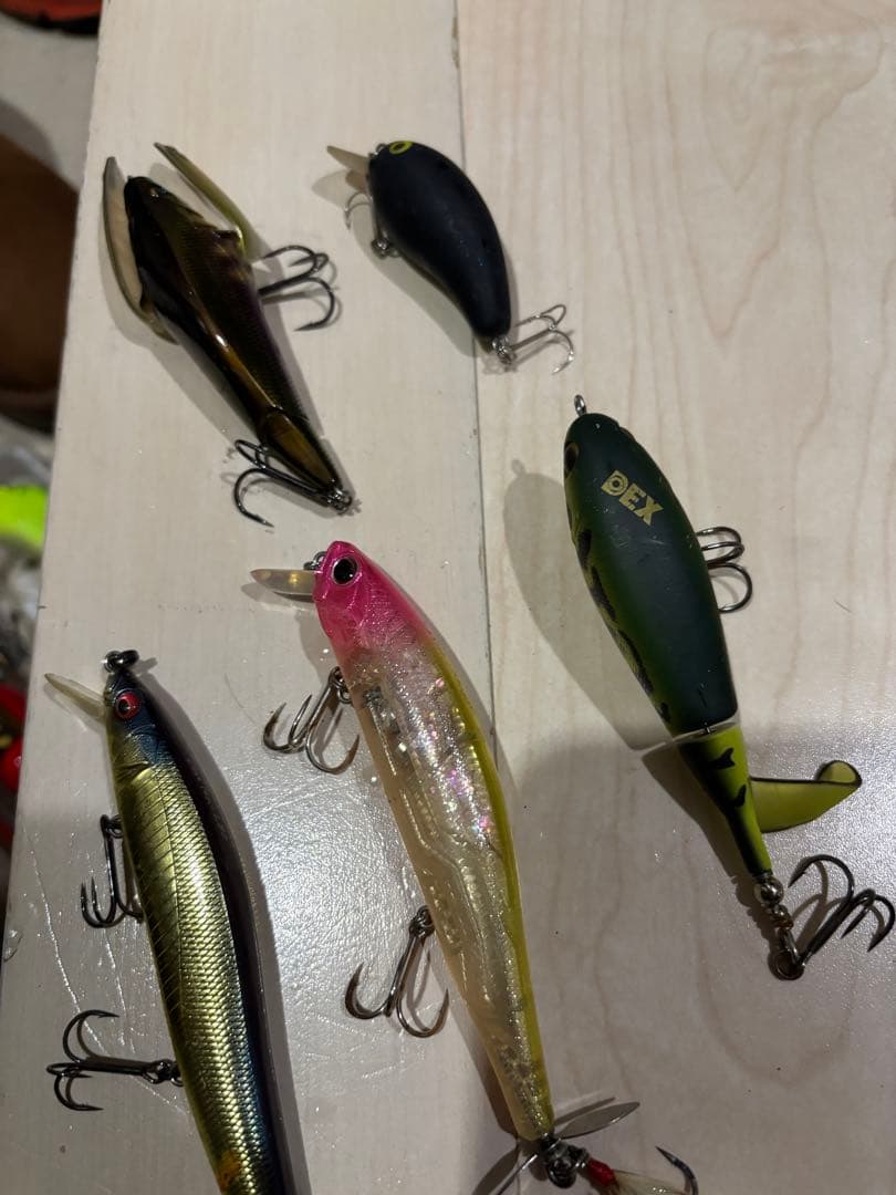★メガバス限定、ガンクラフト バスルアー多数セット★