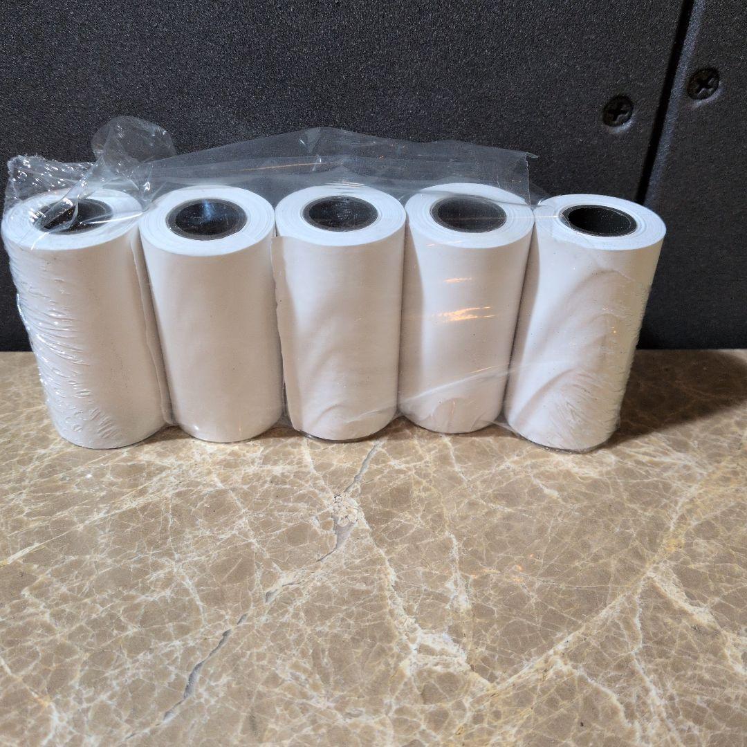 スクエアターミナル ホワイト 充電器付き 【レシート5個付】