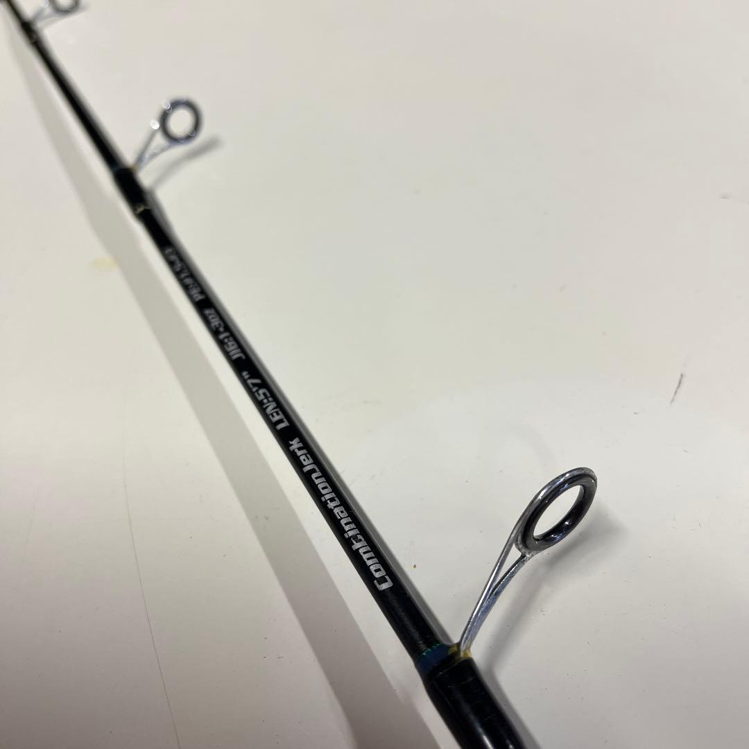 アピア　スパルタス　PROFED DIPPER 57-2C.J ジギング　ブリ