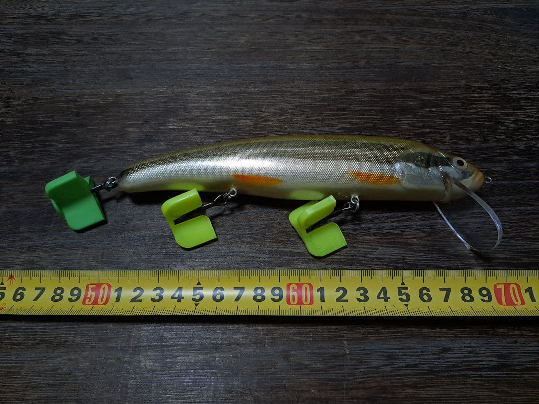 ウッドベイト　レジディ　20FRSR　ウグイ　エンドウアートクラフト