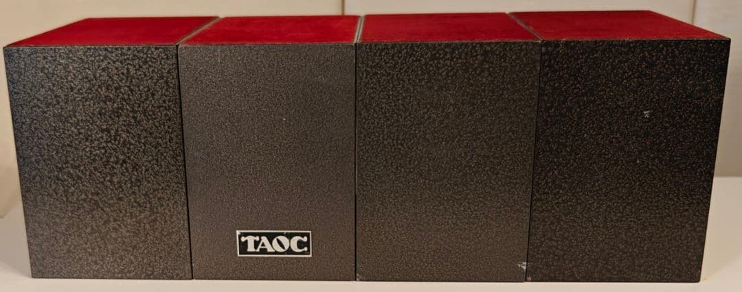 【希少】TAOC SPB-170DL スピーカーベース 4個セット 1個5kg