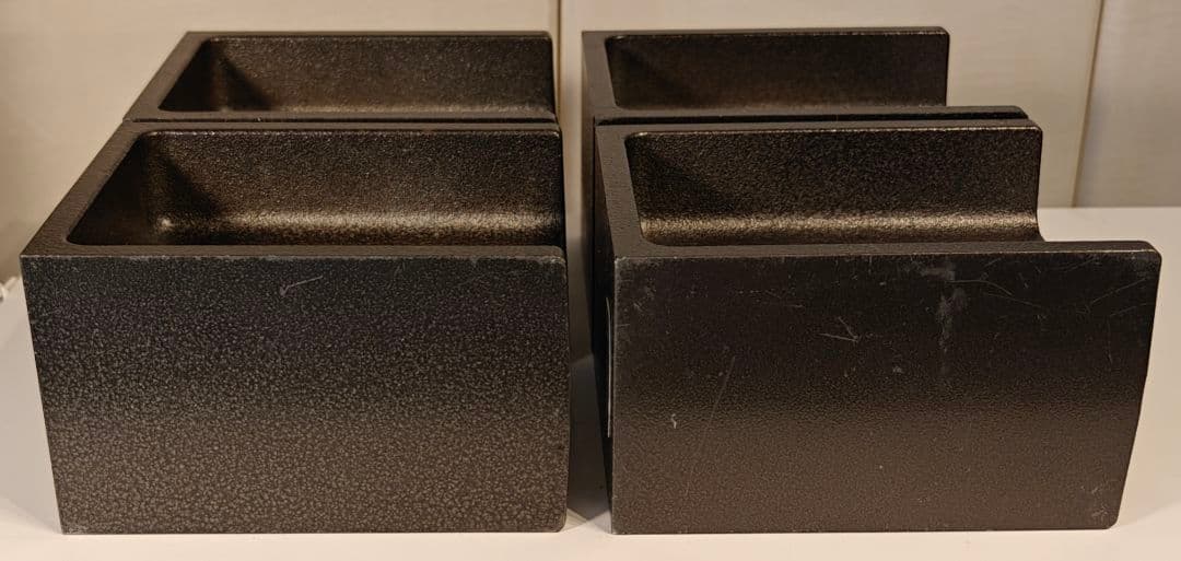 【希少】TAOC SPB-170DL スピーカーベース 4個セット 1個5kg