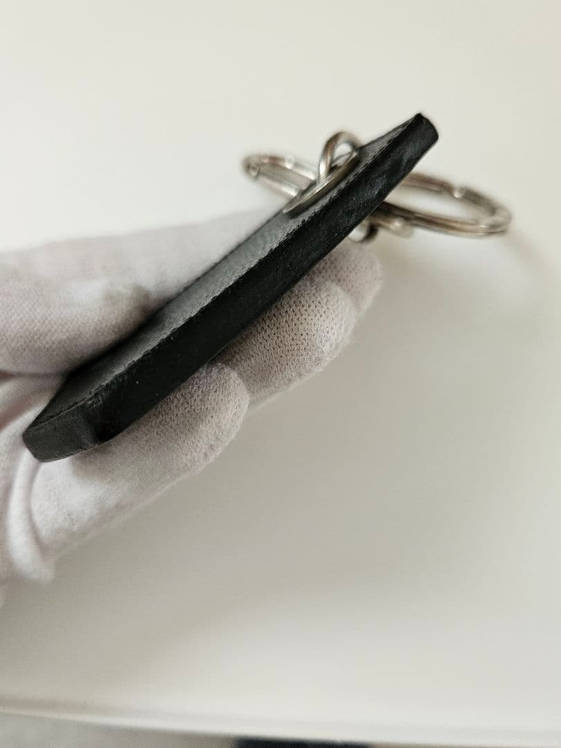 ✨ ルイヴィトン✨ キーホルダー 黒 モノグラム エクリプス アンシャッペ