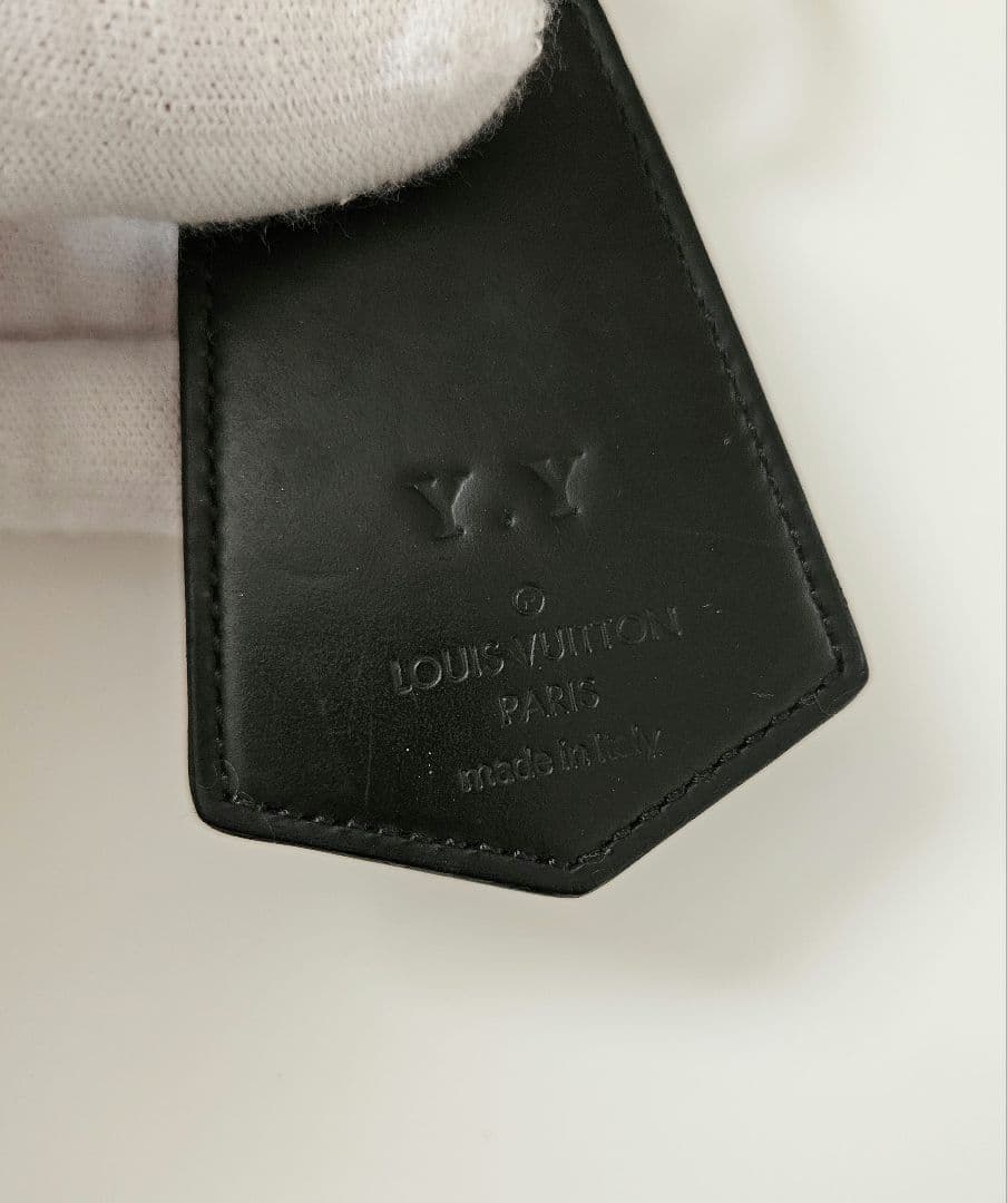 ✨ ルイヴィトン✨ キーホルダー 黒 モノグラム エクリプス アンシャッペ