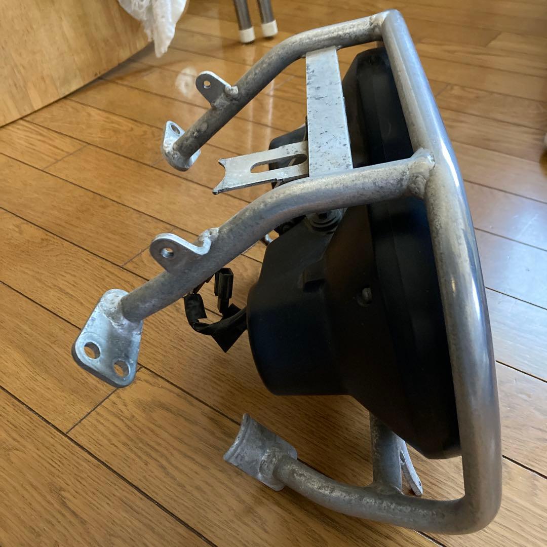 値下げ中　　XLR250Rバハ用ヘッドライト