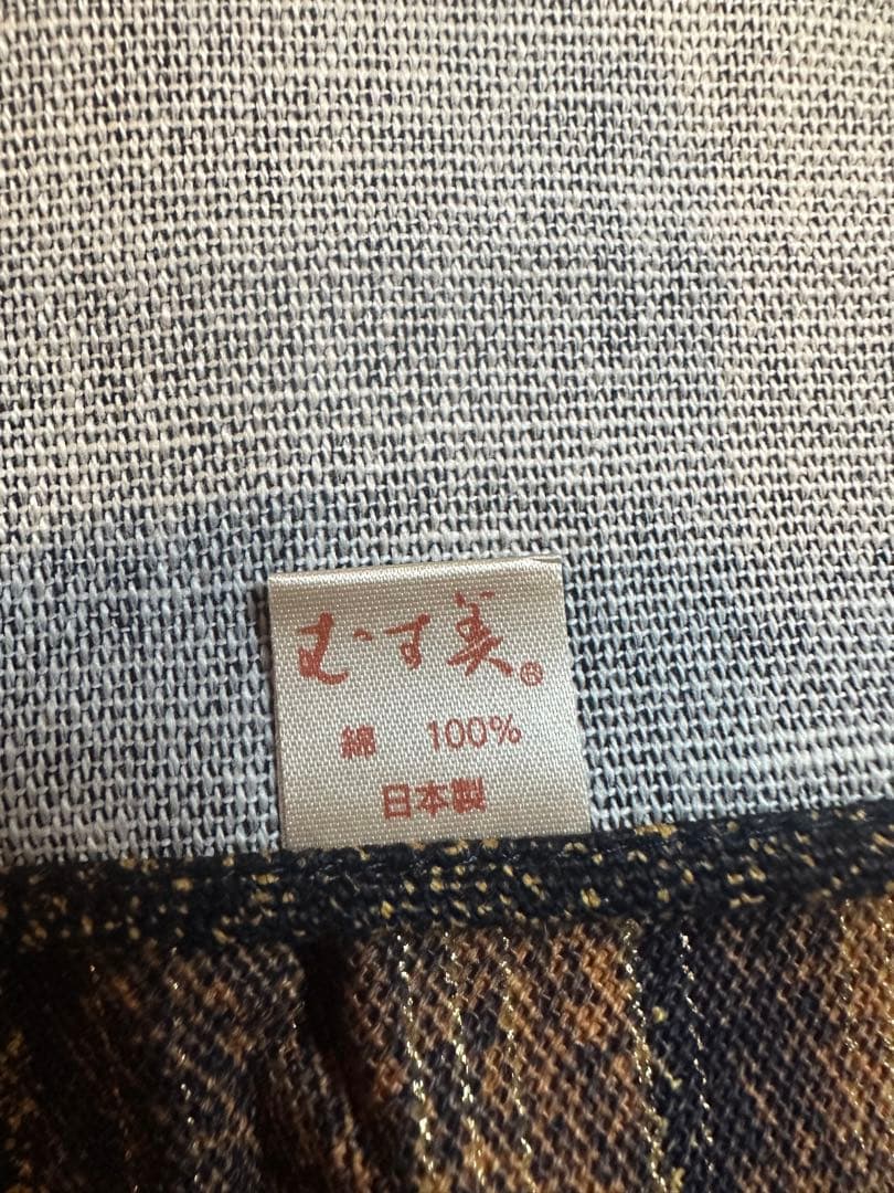 【新品未使用】和柄　テーブルクロス タペストリー　京都　さくら井屋　綿100%