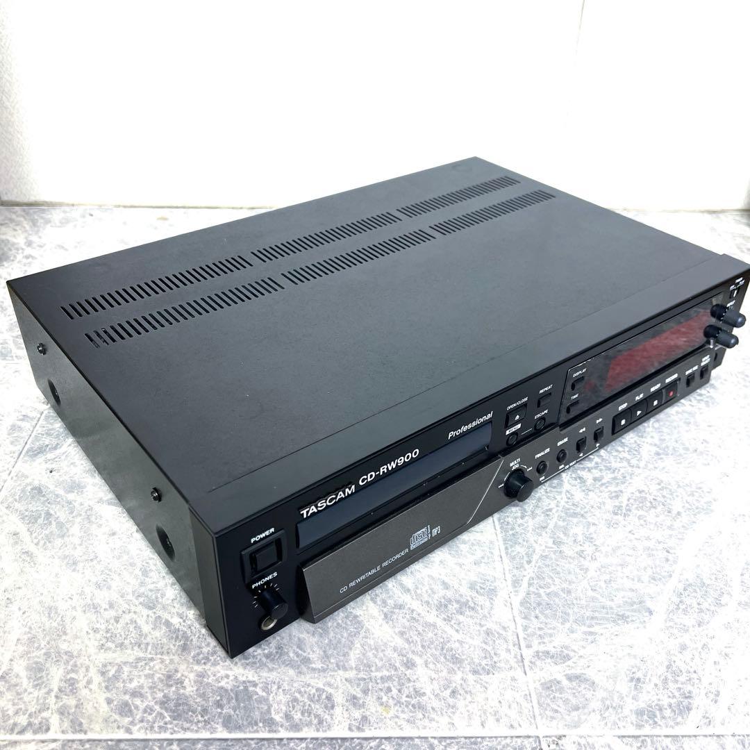 TASCAM CDレコーダー/プレーヤー 業務用 CD-RW900
