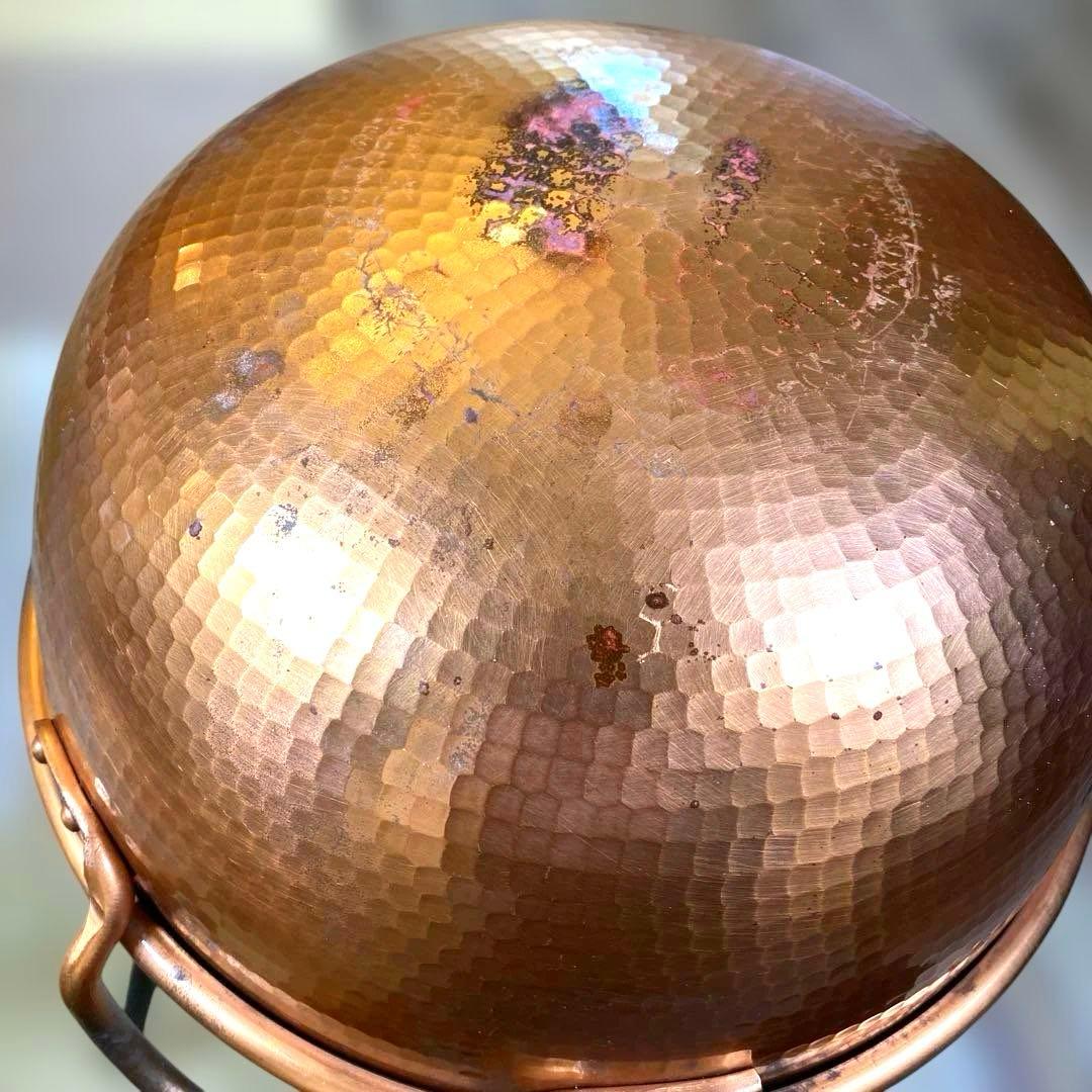 今だけ！ 期間限定！ さわり鍋 銅鍋 打出し カスタードクリーム あんこ ボウル