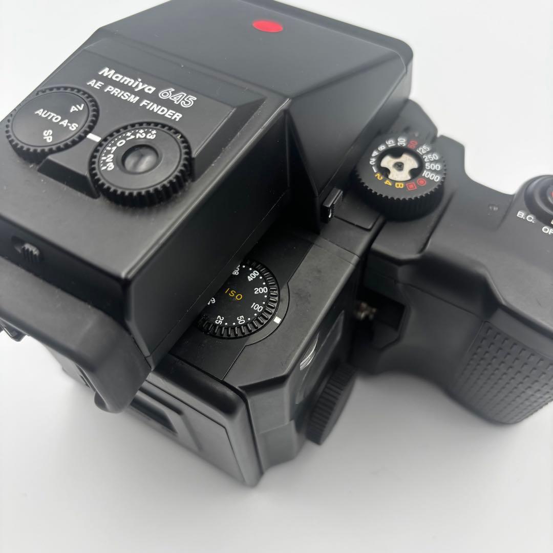 Mamiya 645 M645 Super 中判フィルムカメラ