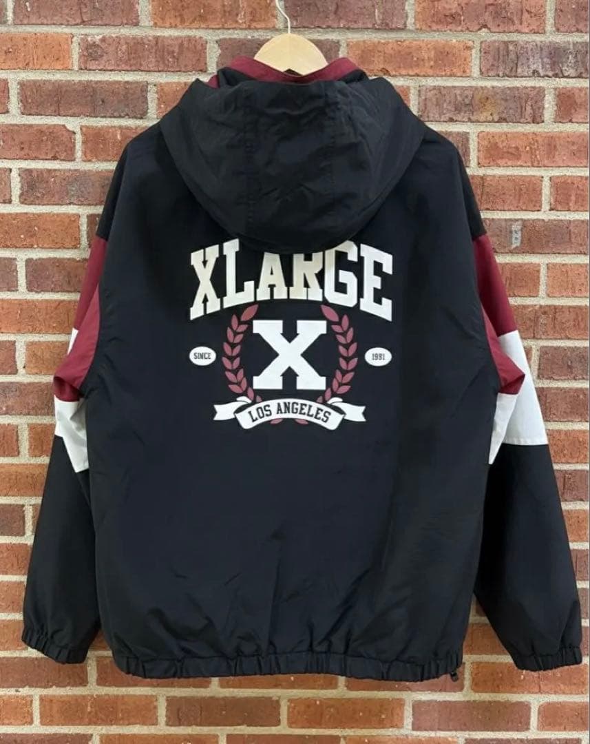 【超美品】XLARGE エクストララージ ナイロンジャケット アノラック