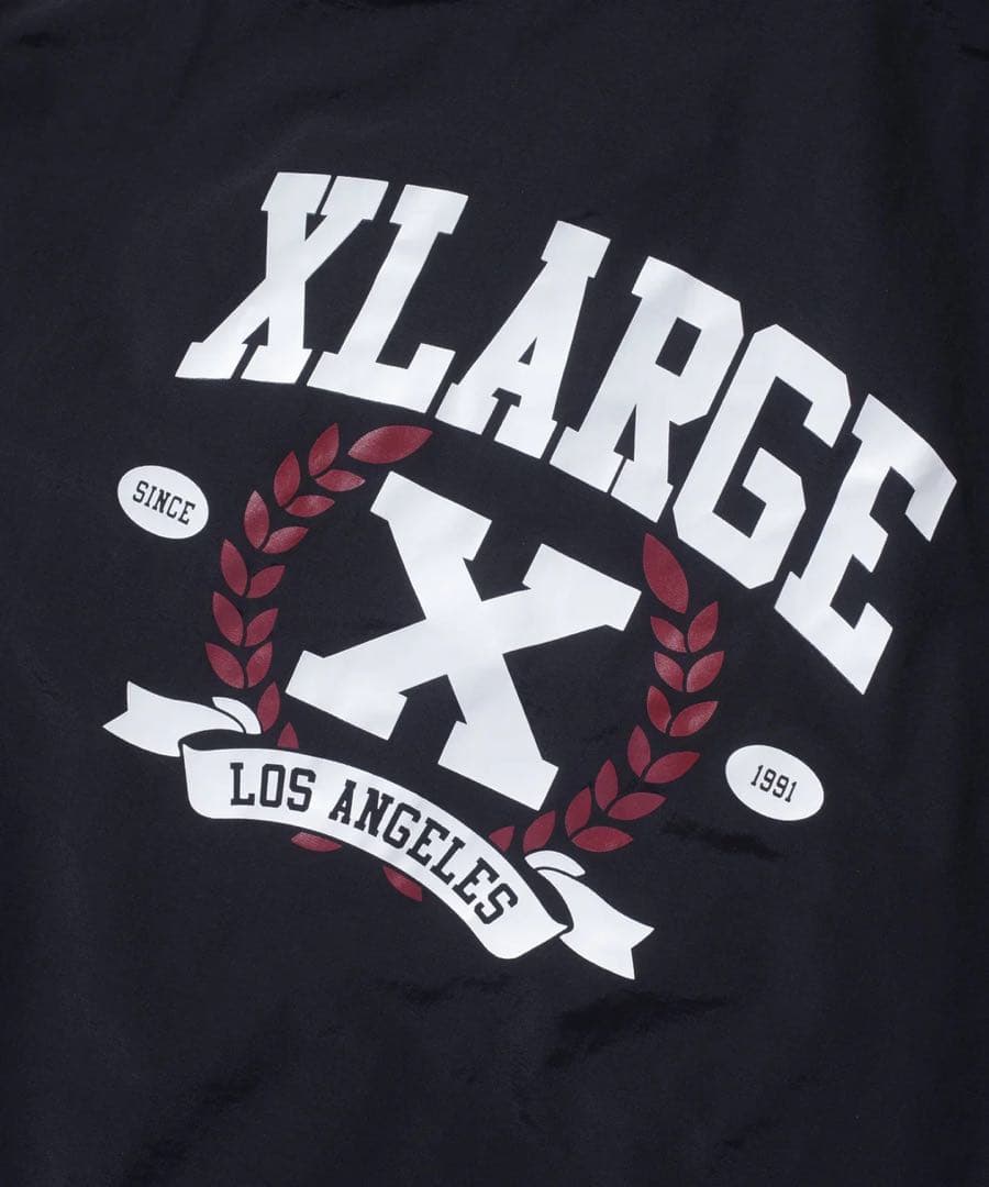 【超美品】XLARGE エクストララージ ナイロンジャケット アノラック