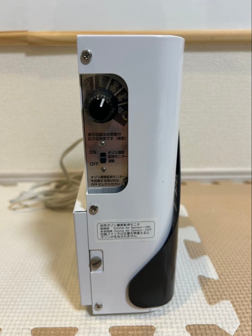 オゾン生成器 バクテクターO3 タムラテコ TM-11MFE 20年製　②