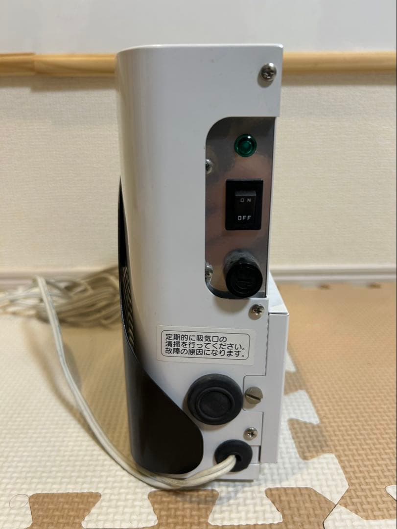 オゾン生成器 バクテクターO3 タムラテコ TM-11MFE 20年製　②