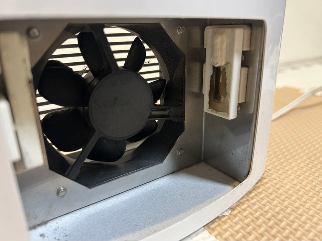 オゾン生成器 バクテクターO3 タムラテコ TM-11MFE 20年製　②