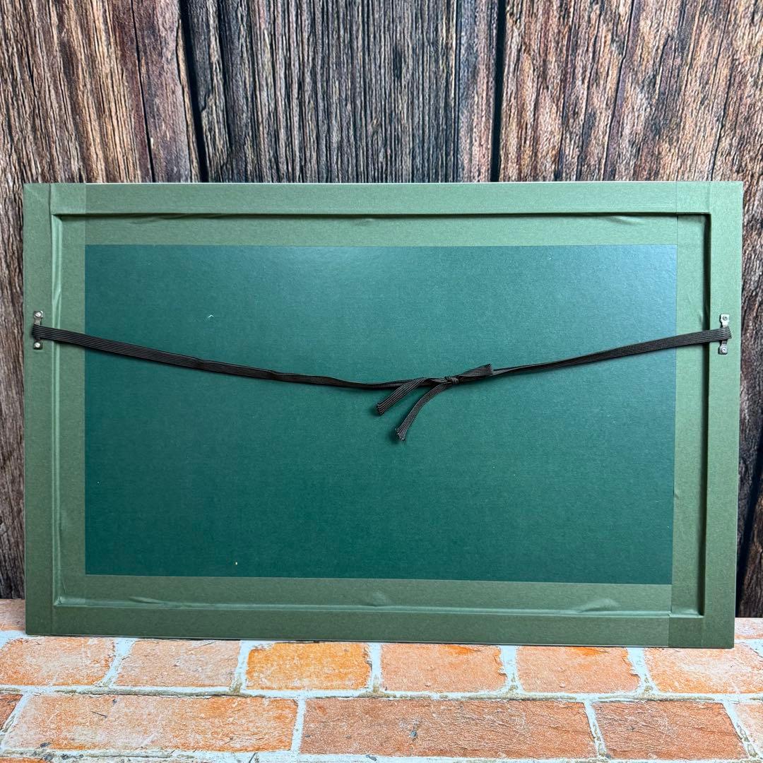 クリスチャンラッセン レプリカ 2点セット 額付き