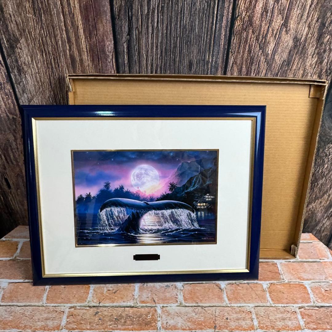 クリスチャンラッセン レプリカ 2点セット 額付き