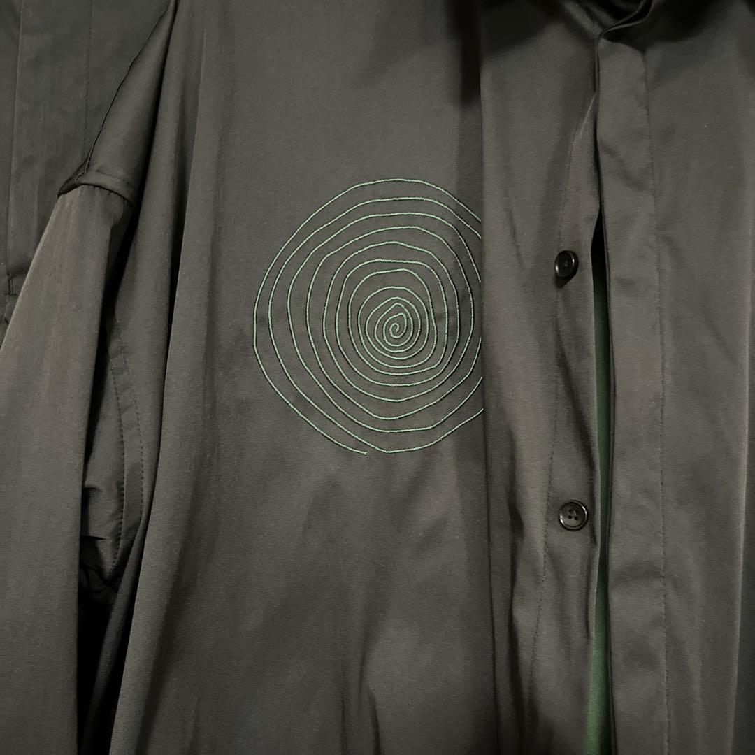 ナーディーズ【NERDYS】セットアップ　グルグル　着用２回　超美品