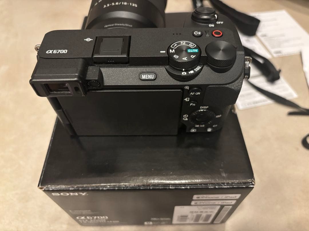 ズ*ん様 金*様 α6700 高倍率ズームレンズキット sony 本体