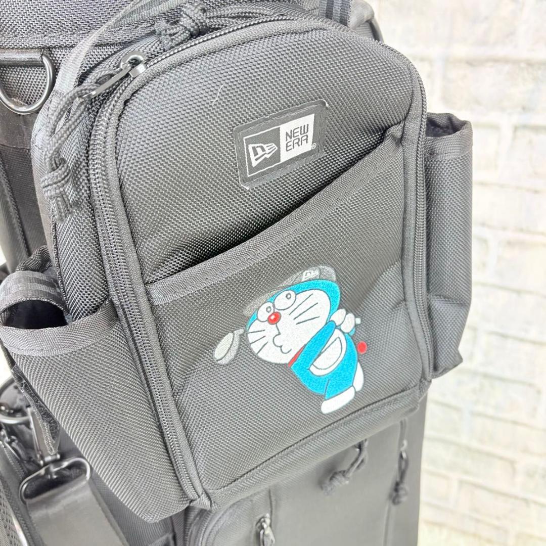 NEWERA ドラえもん キャディバッグ ゴルフ ニューエラ 希少 コラボ