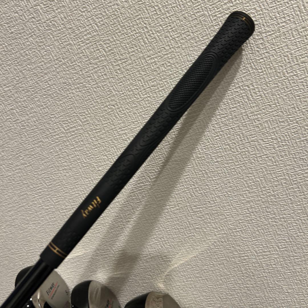 初心者　FitWay メンズ Rフィットウェイ　11本　右利き　ゴルフセット