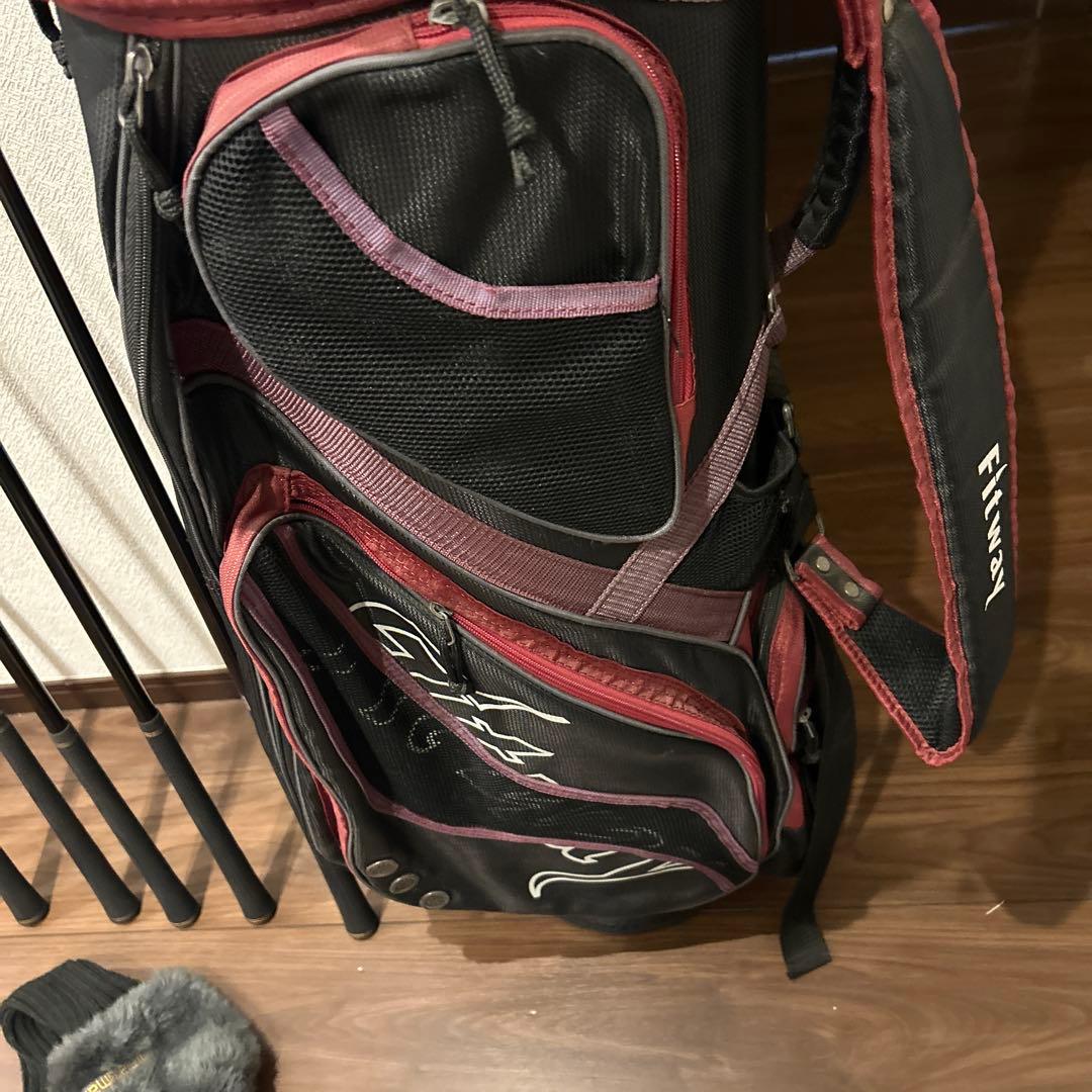 初心者　FitWay メンズ Rフィットウェイ　11本　右利き　ゴルフセット