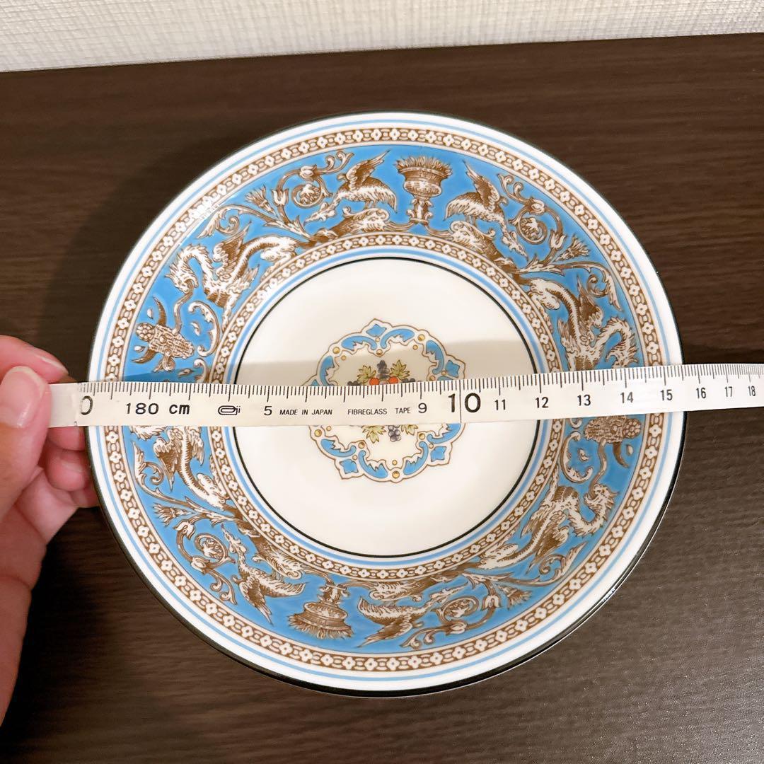 ウェッジウッド フロレンティーン ターコイズ ボウル　3個セット