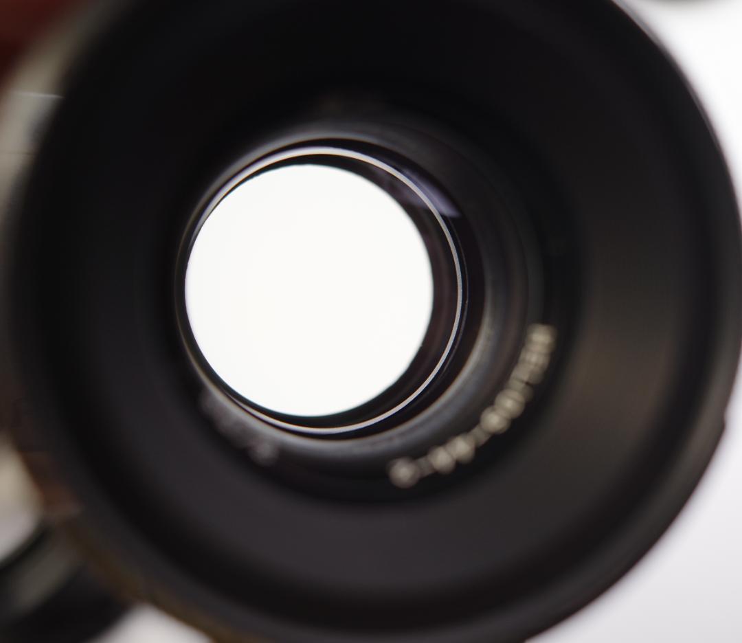 83 希少【スクエア絞り】　未使用　ぐるぐるボケ　 ヘリオス　44-2　M42