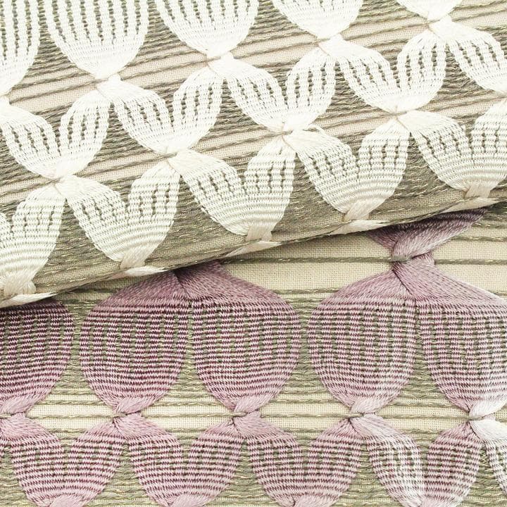 希少色　西陣織の名門【ひなや工房】　ニュアンスカラーの【手組み紐】　新品の袋帯