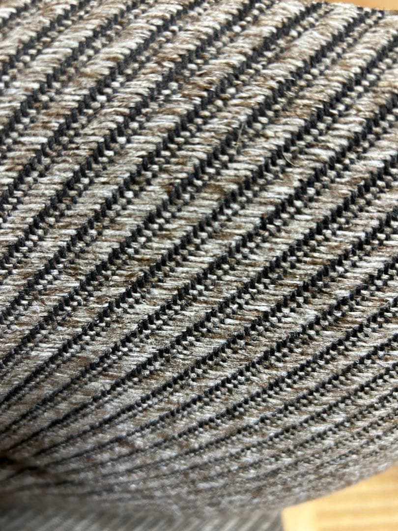 クッション付き座椅子　通販生活　中古品　新日本木工