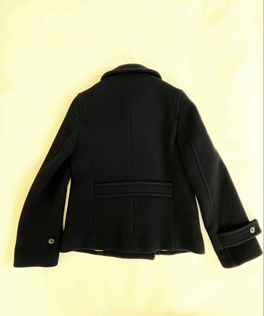 ＊マーガレットハウエル ウール カシミヤ ピーコート ショート ＊