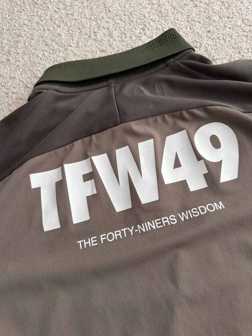 TFW49 SIDE MESH POLO サイズM