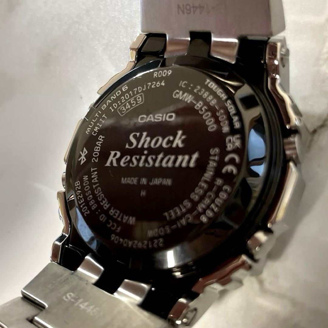 Gショック　G-SHOCK GMW-B5000