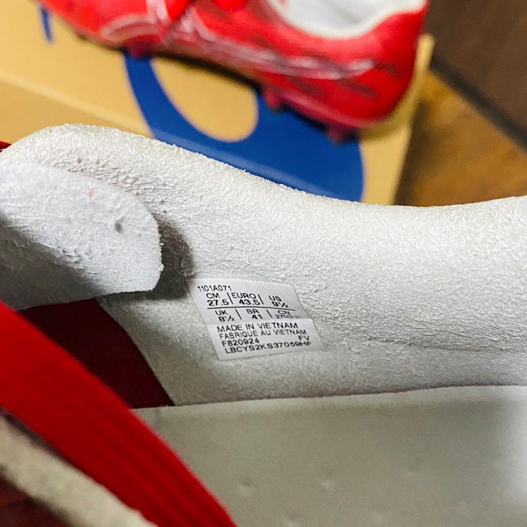 アシックス DS LIGHT ACROS PRO 3(レッド×ホワイト)27.5