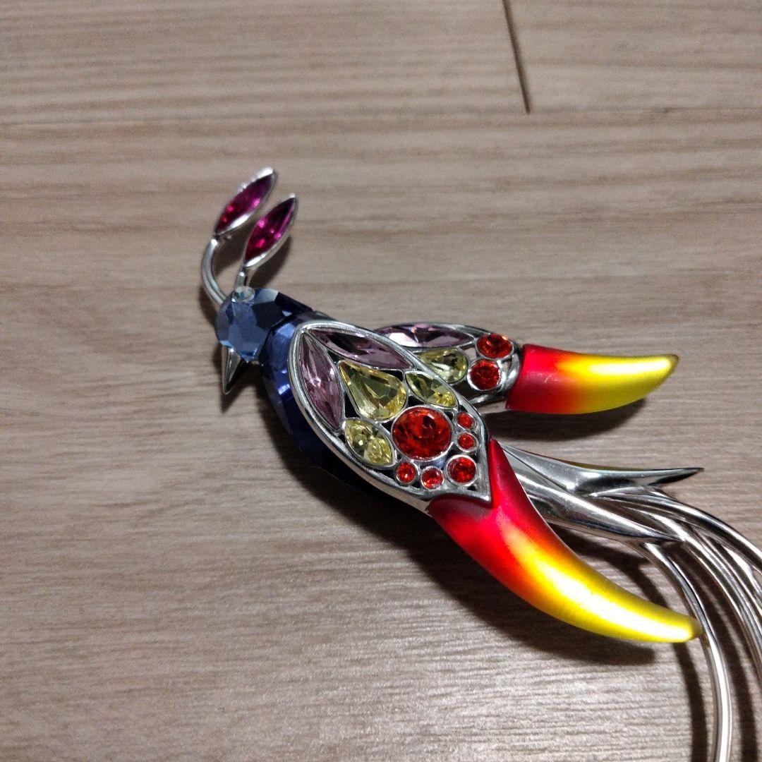 925 スワロフスキー ブローチ