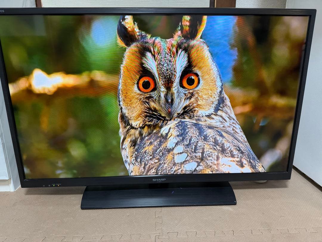 シャープAQUOS LC-40H11 40型⭕️上地BS/CS 液晶　テレビ