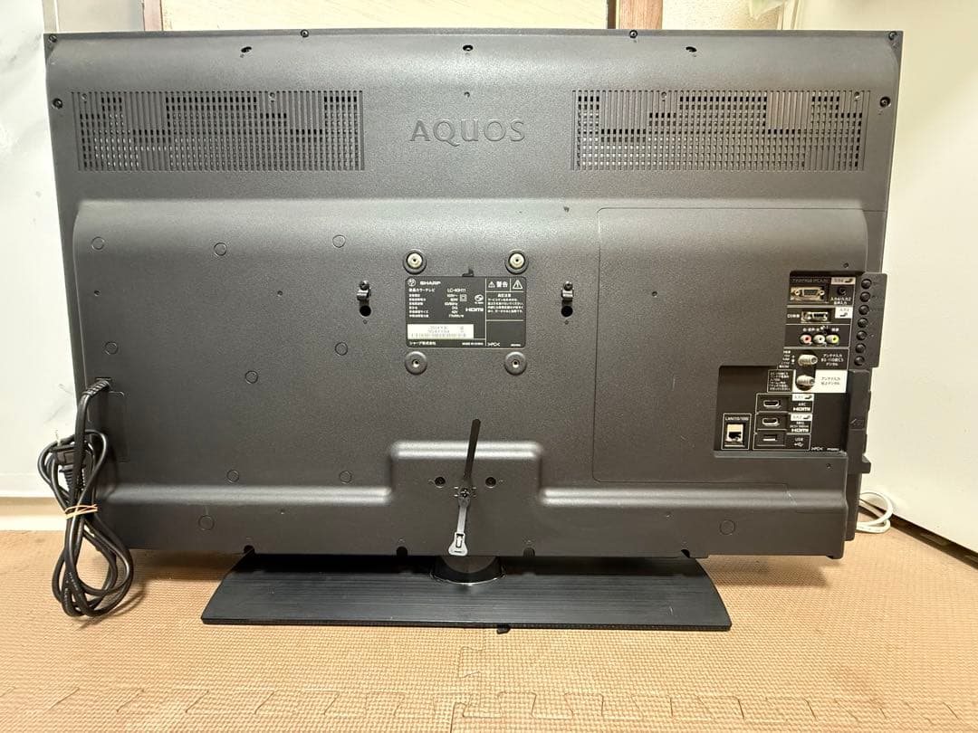 シャープAQUOS LC-40H11 40型⭕️上地BS/CS 液晶　テレビ
