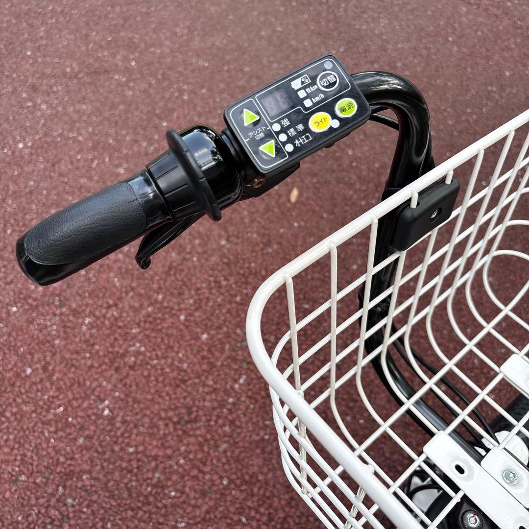 【MK】ビッケポーラーe 子ども乗せ電動アシスト自転車後ろチャイルドシート